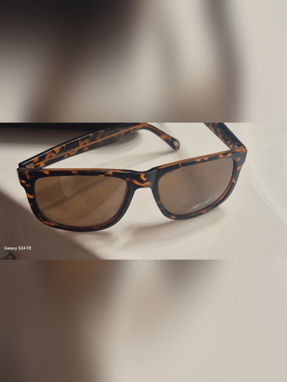 Fossil Sunglasses And Case